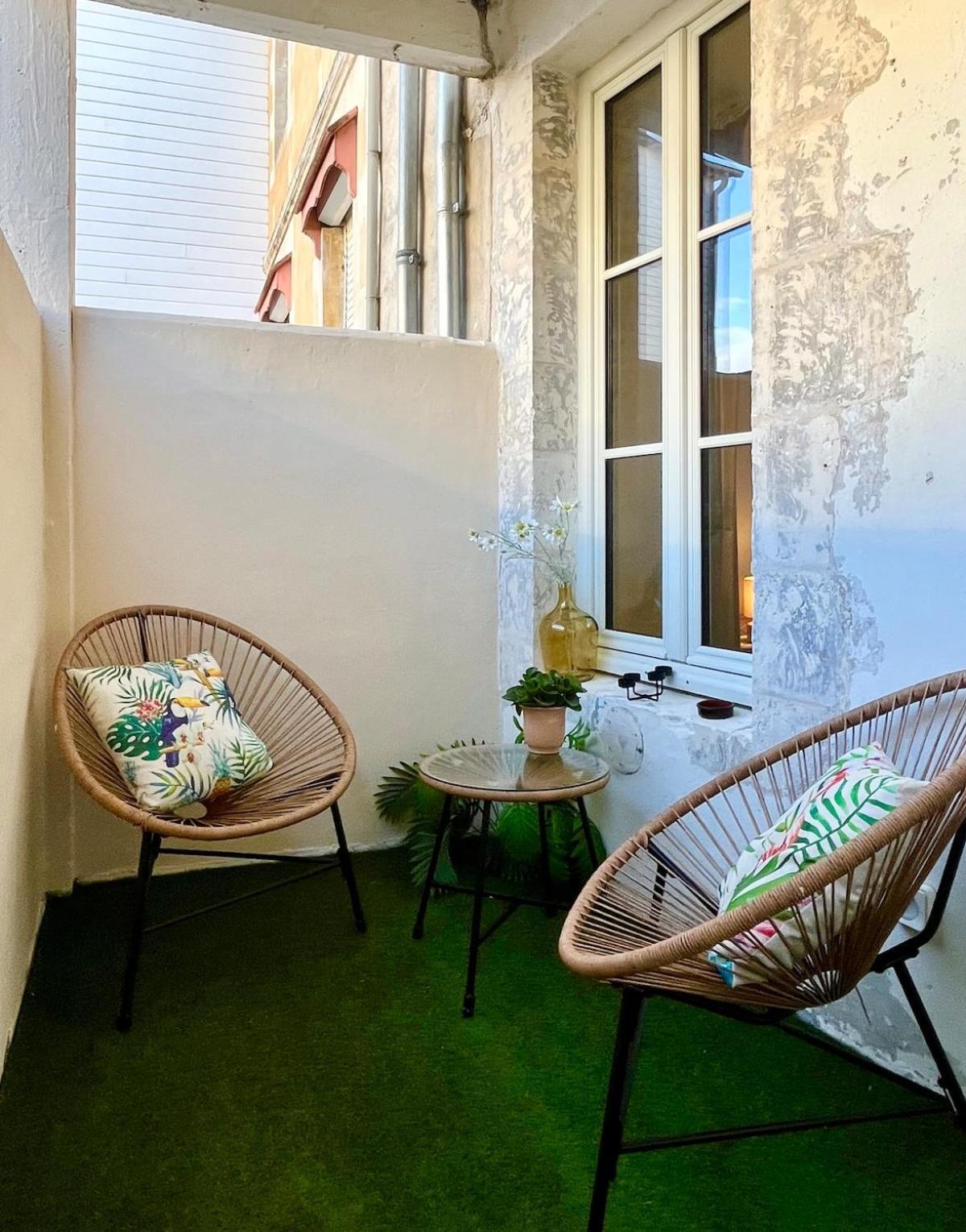 Апартаменты Escapade Vintage Avec Terrasse En Centre Historique Ла-Рошель Экстерьер фото